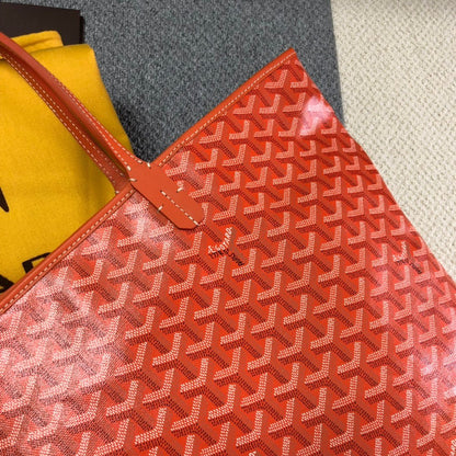 GOYARD ARTOIS PM TOTE BAG RED - Sin Sity Reps