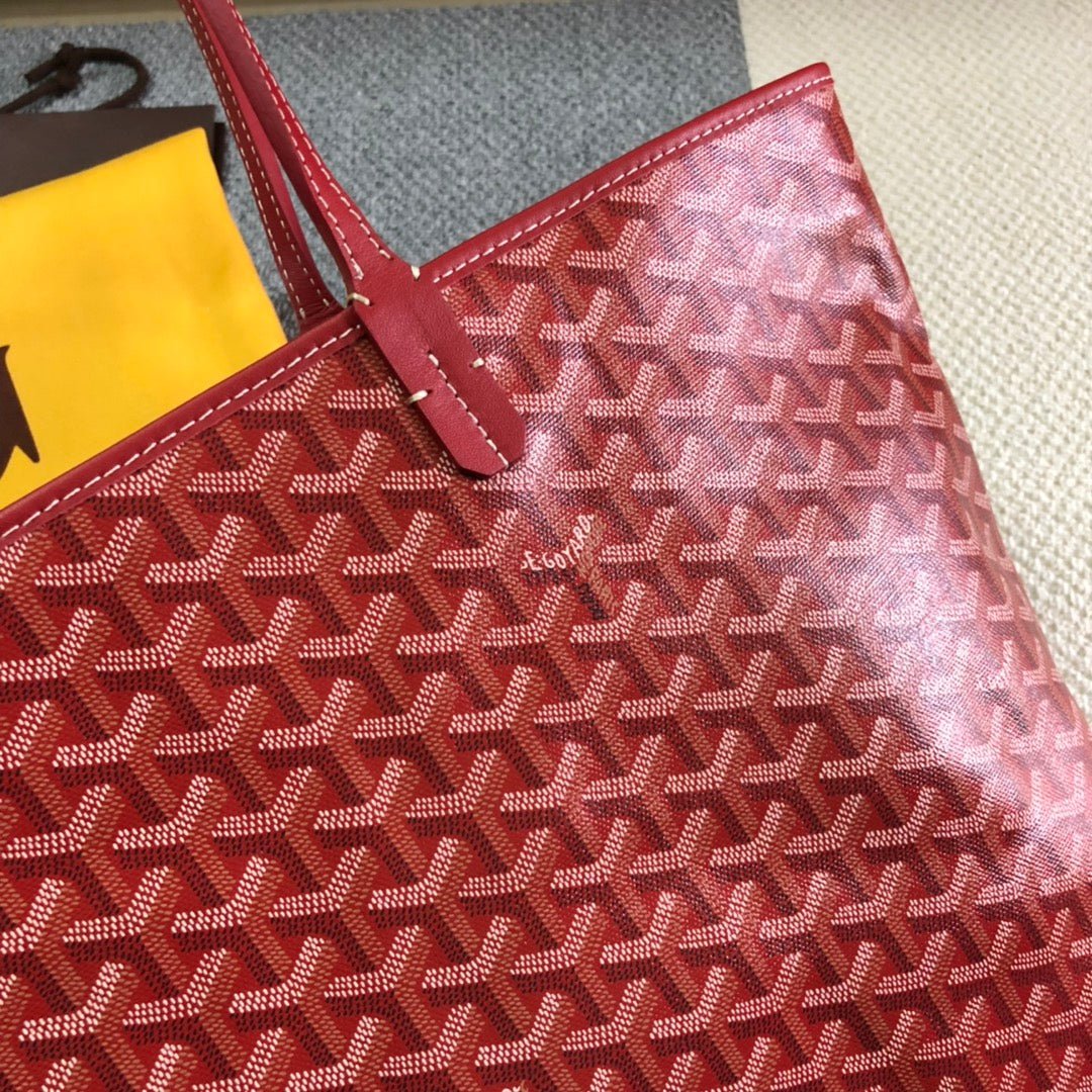 GOYARD ARTOIS PM TOTE BAG RED - Sin Sity Reps