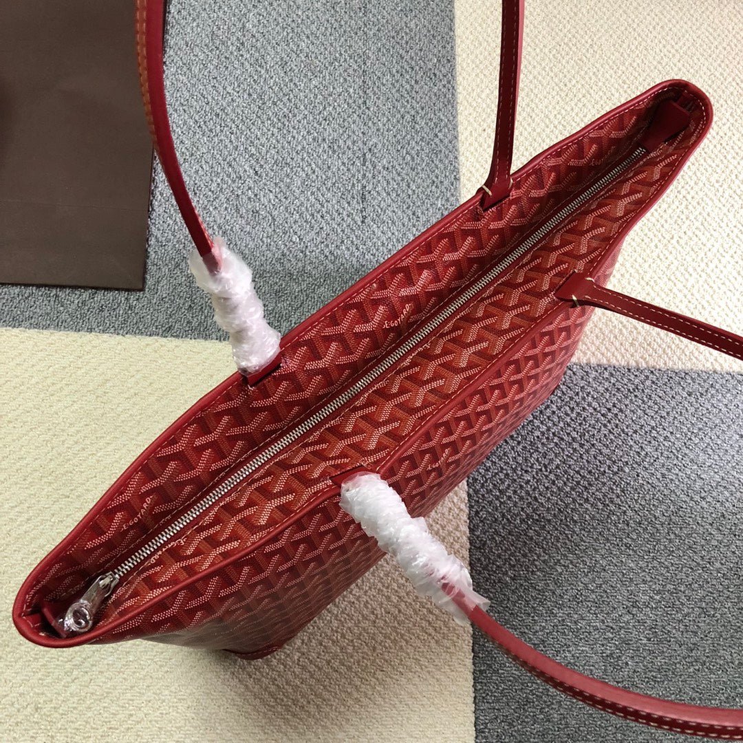 GOYARD ARTOIS PM TOTE BAG RED - Sin Sity Reps