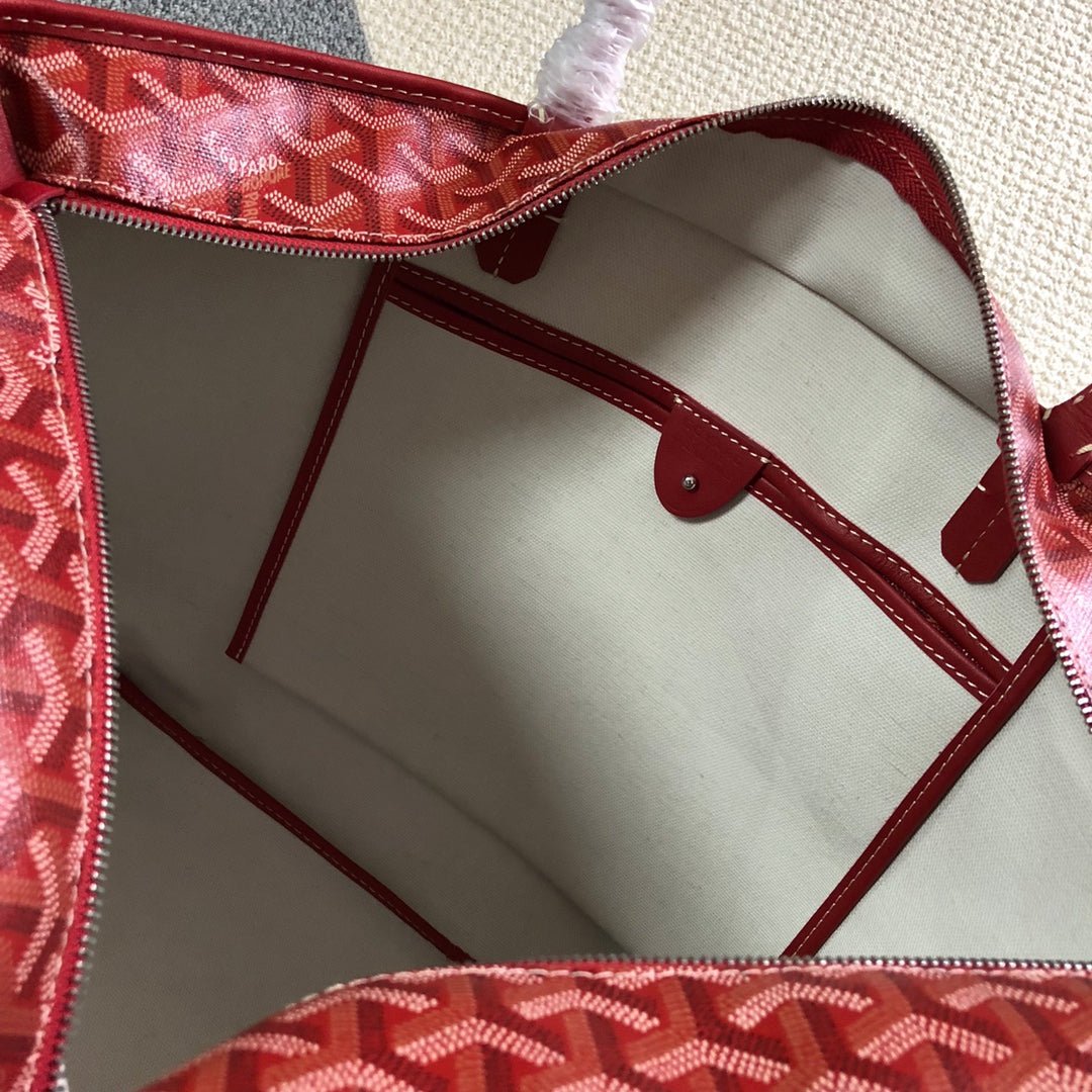 GOYARD ARTOIS PM TOTE BAG RED - Sin Sity Reps