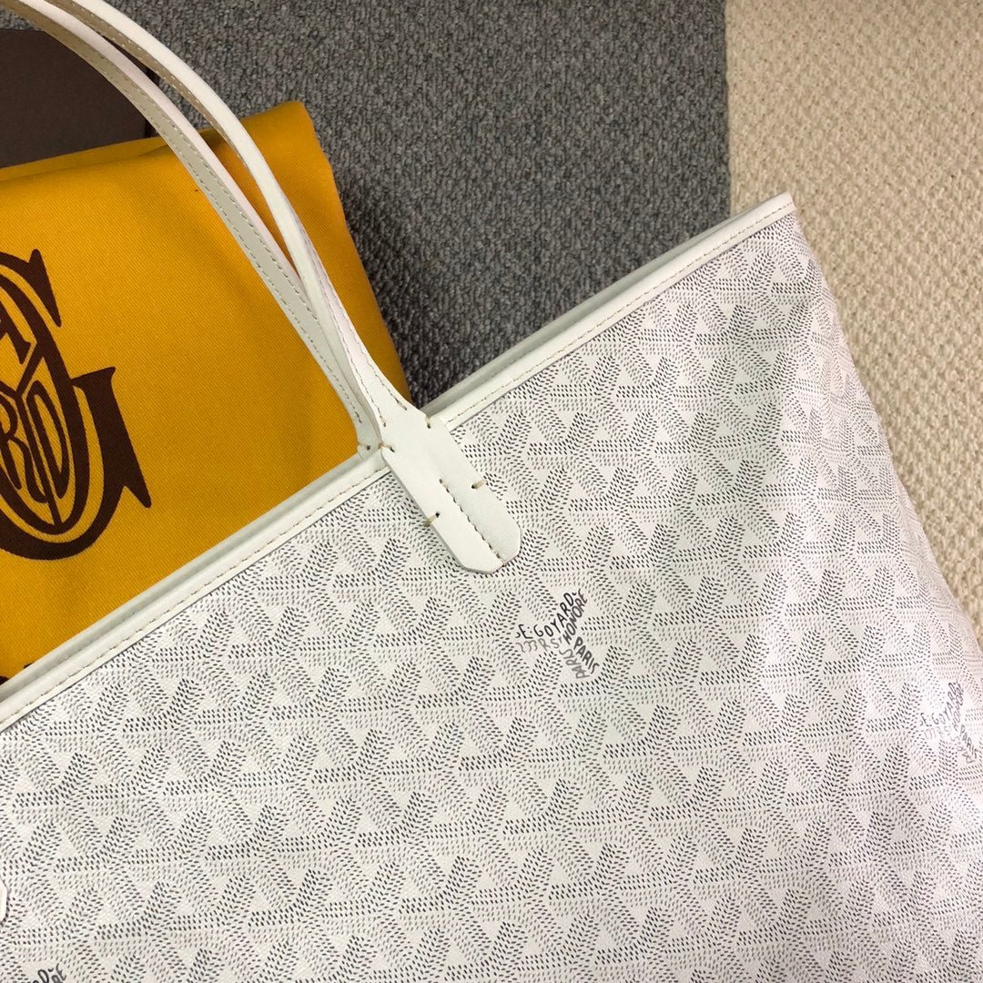 GOYARD ARTOIS PM TOTE BAG WHITE - Sin Sity Reps