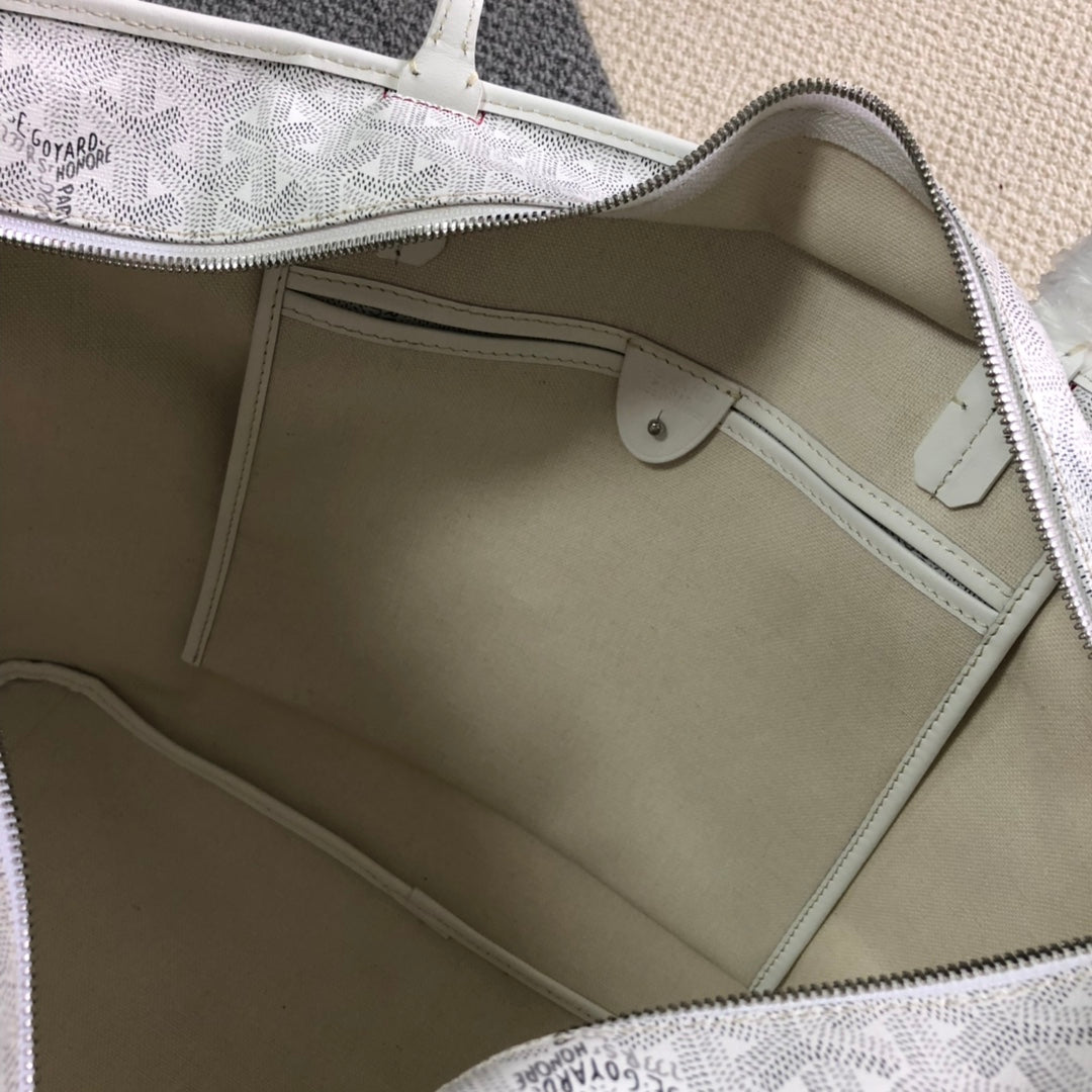 GOYARD ARTOIS PM TOTE BAG WHITE - Sin Sity Reps