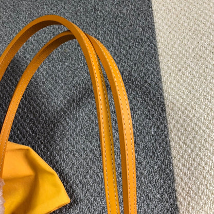 GOYARD ARTOIS PM TOTE BAG YELLOW - Sin Sity Reps