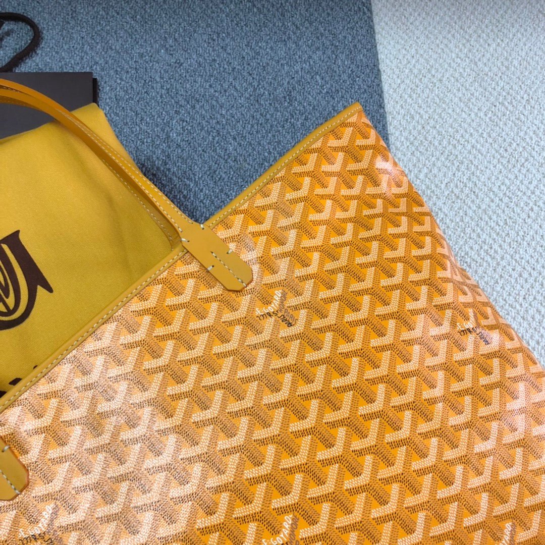 GOYARD ARTOIS PM TOTE BAG YELLOW - Sin Sity Reps