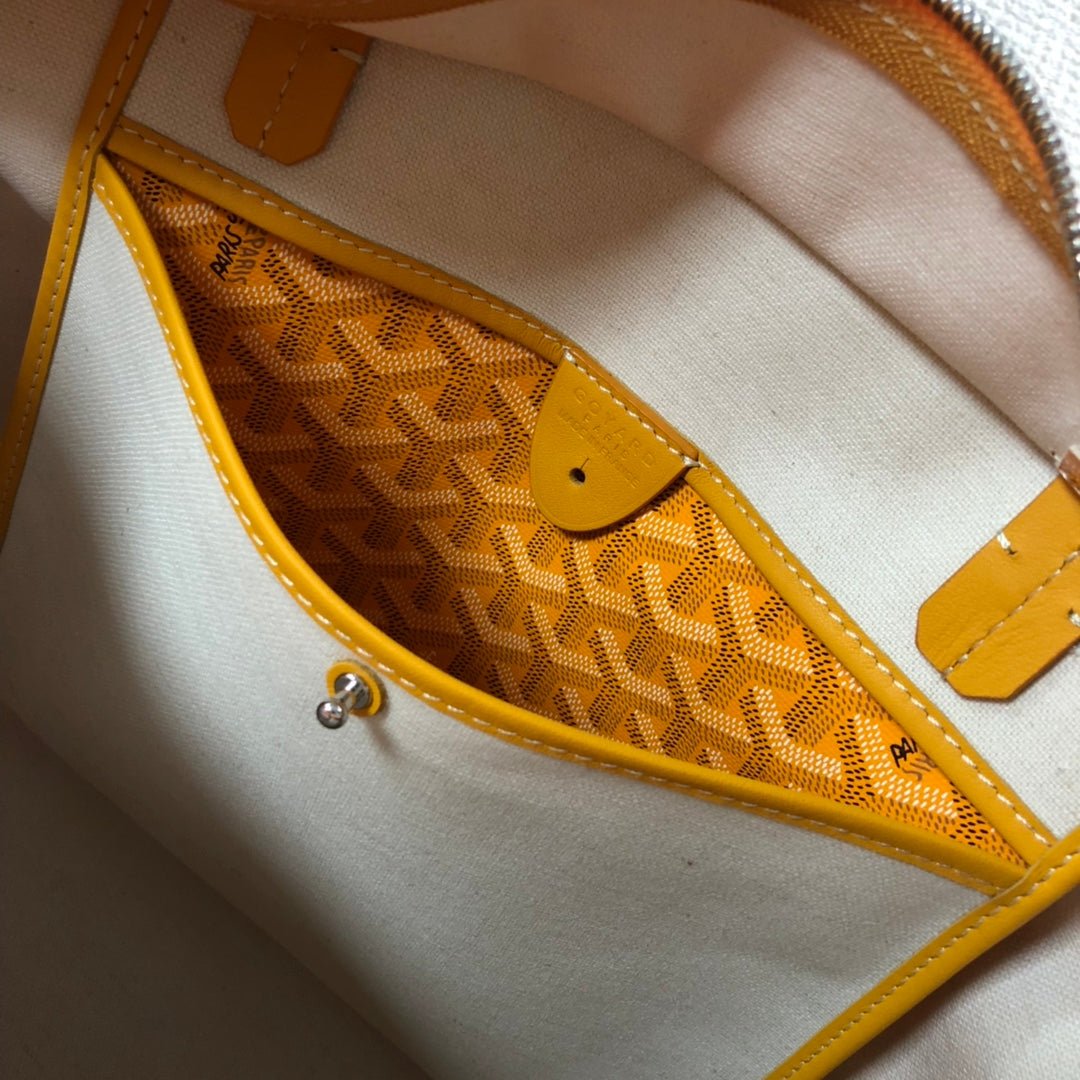 GOYARD ARTOIS PM TOTE BAG YELLOW - Sin Sity Reps