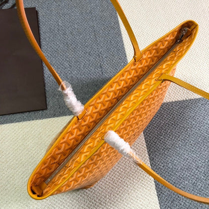 GOYARD ARTOIS PM TOTE BAG YELLOW - Sin Sity Reps