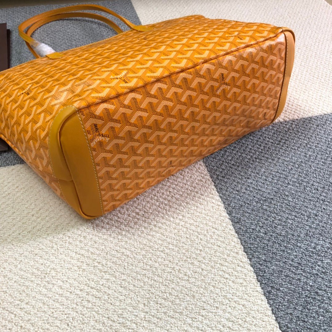 GOYARD ARTOIS PM TOTE BAG YELLOW - Sin Sity Reps