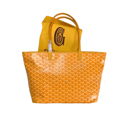 GOYARD ARTOIS PM TOTE BAG YELLOW - Sin Sity Reps