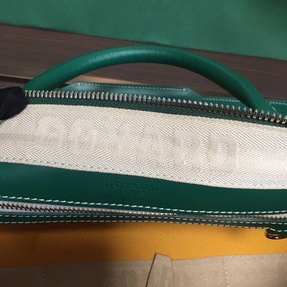 GOYARD BOSTON 50 TRAVEL BAG GREEN - Sin Sity Reps