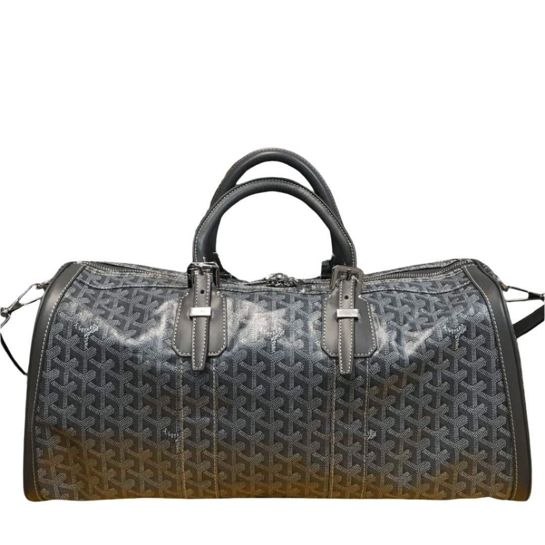 GOYARD BOSTON 50 TRAVEL BAG GREY - Sin Sity Reps