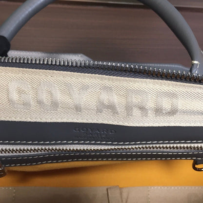 GOYARD BOSTON 50 TRAVEL BAG GREY - Sin Sity Reps