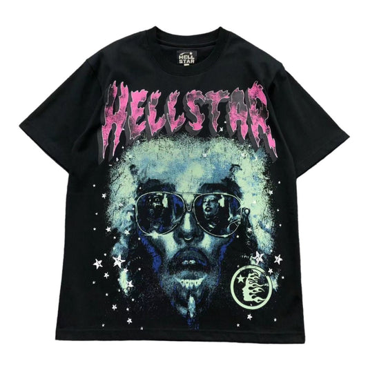 HELLSTAR GRAPHIC T - SHIRT BLACK - Sin Sity Reps