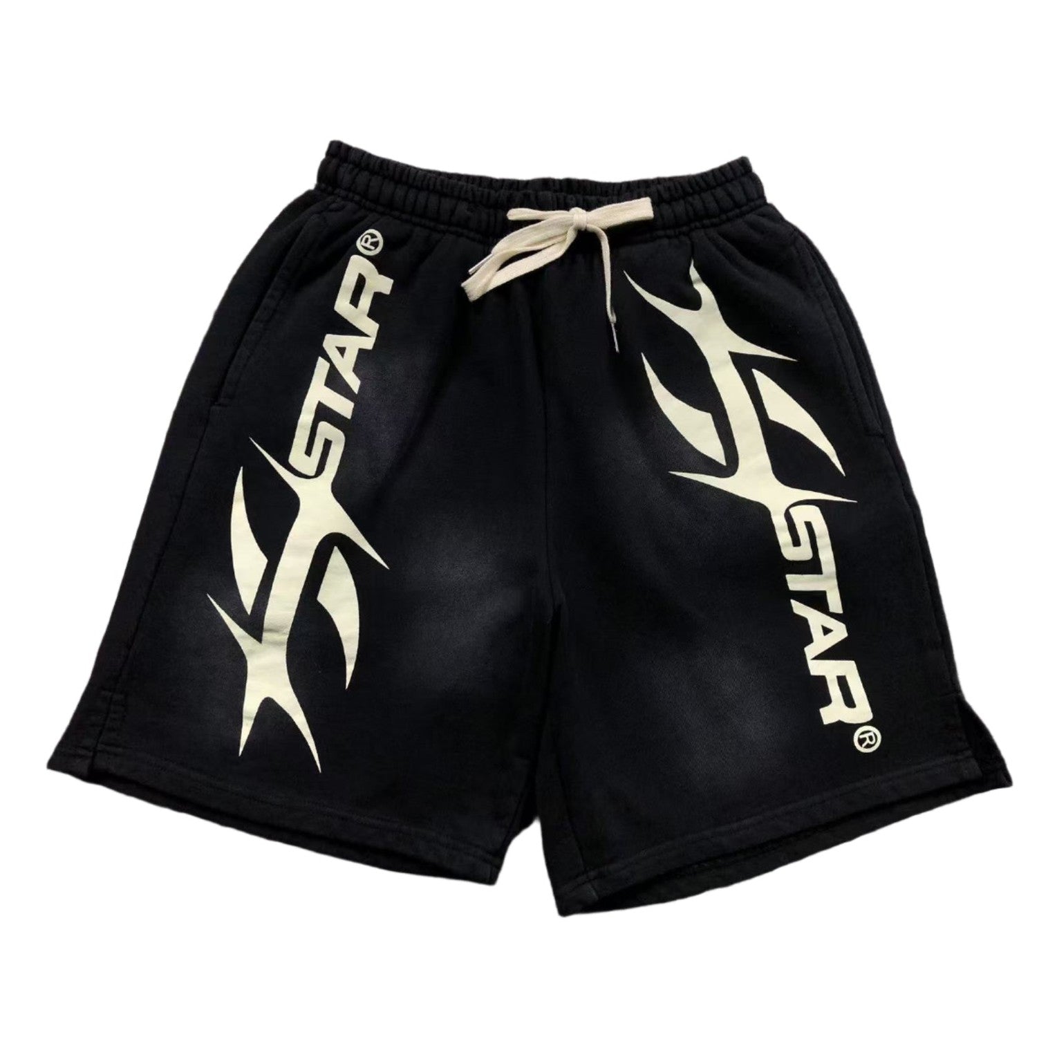 HELLSTAR HSTAR SHORTS BLACK - Sin Sity Reps