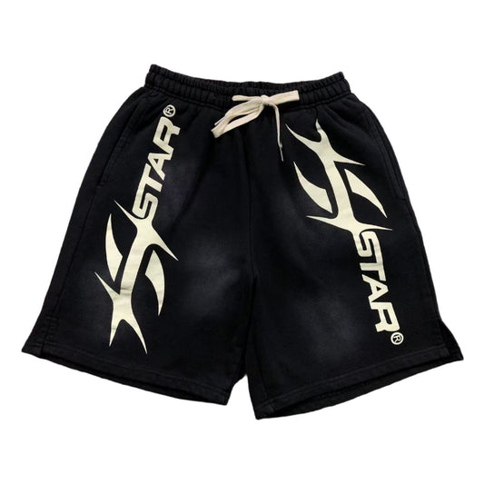 HELLSTAR HSTAR SHORTS BLACK - Sin Sity Reps