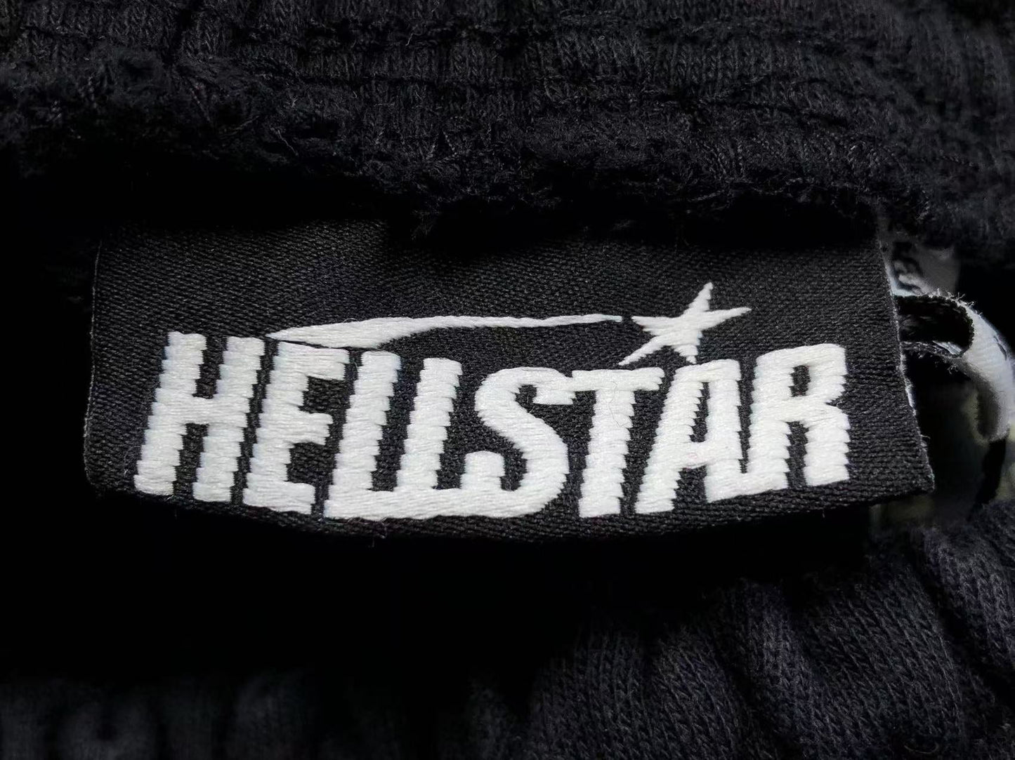 HELLSTAR HSTAR SHORTS BLACK - Sin Sity Reps