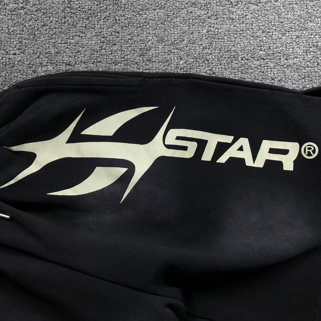 HELLSTAR HSTAR SHORTS BLACK - Sin Sity Reps