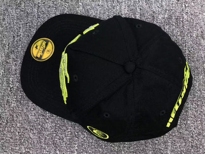 HELLSTAR NY SNAPBACK BLACK NEON - Sin Sity Reps