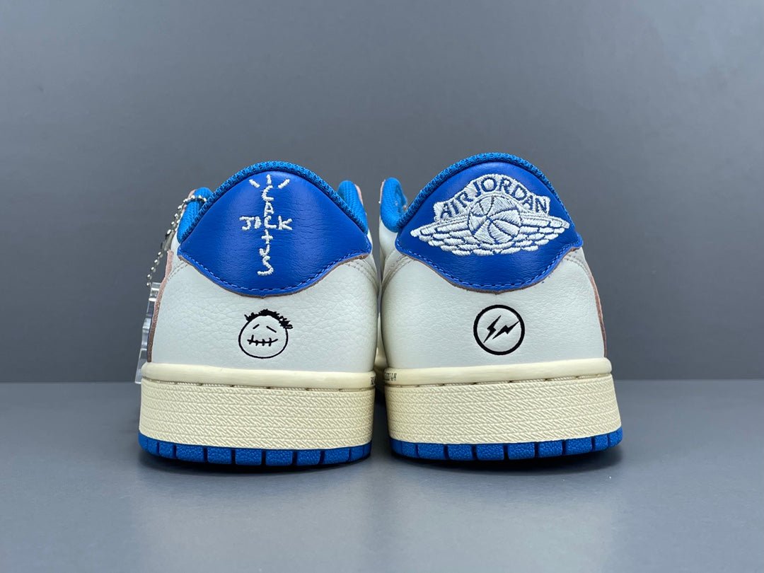 JORDAN 1 LOW OG x TRAVIS SCOTT FRAGMENT - Sin Sity Reps