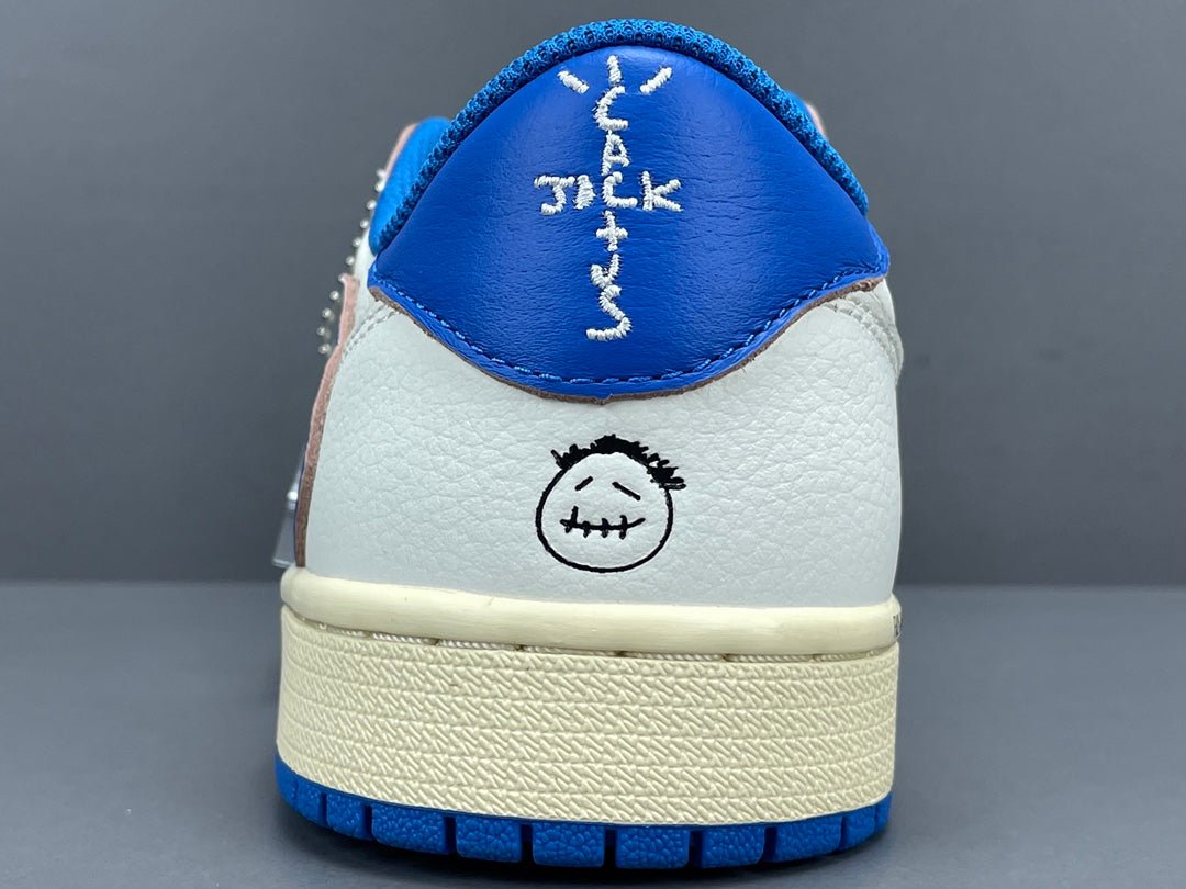 JORDAN 1 LOW OG x TRAVIS SCOTT FRAGMENT - Sin Sity Reps