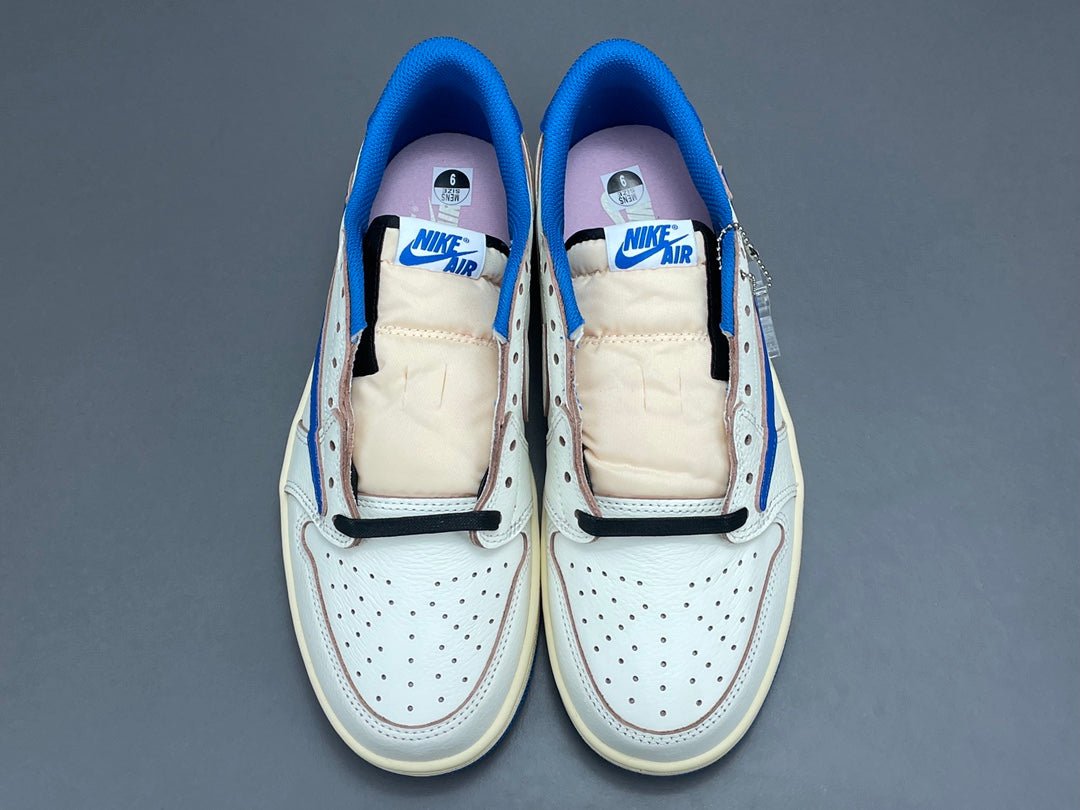 JORDAN 1 LOW OG x TRAVIS SCOTT FRAGMENT - Sin Sity Reps