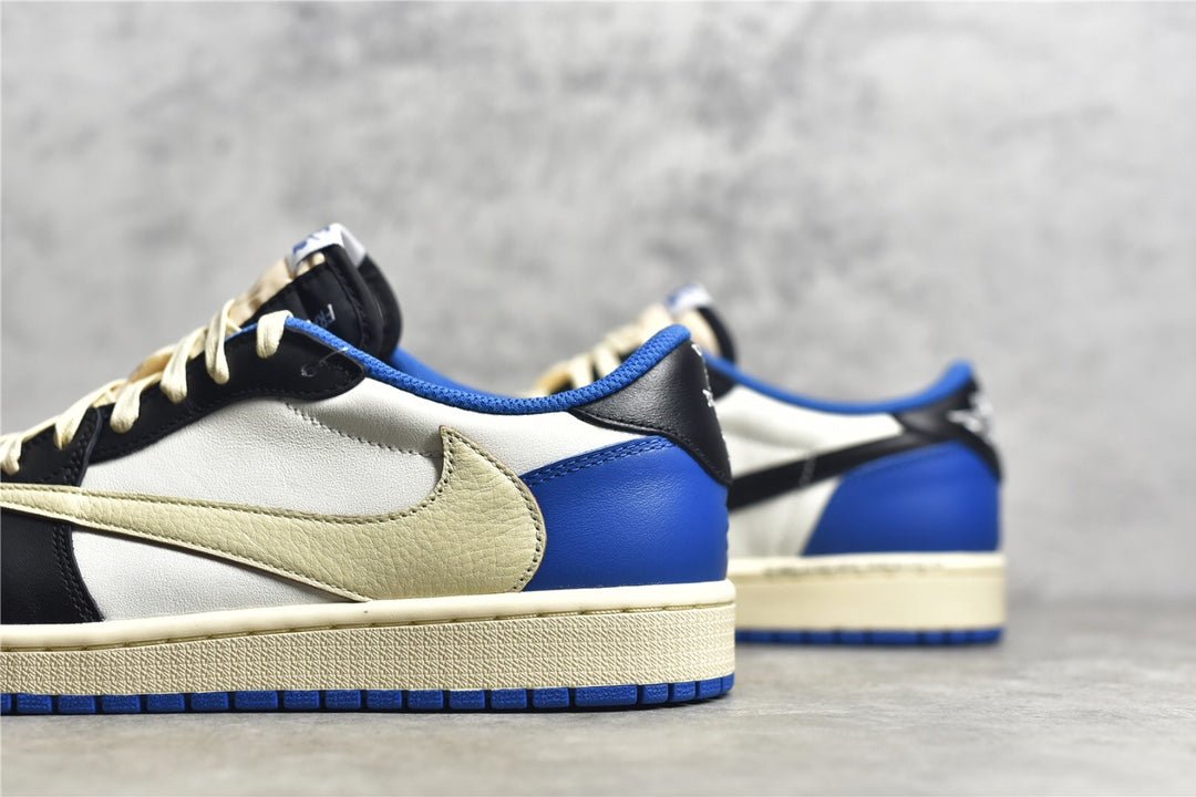 JORDAN 1 LOW TRAVIS SCOTT FRAGMENT - Sin Sity Reps