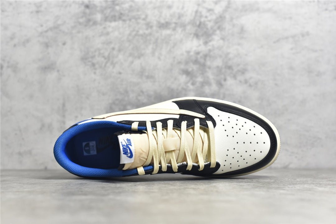 JORDAN 1 LOW TRAVIS SCOTT FRAGMENT - Sin Sity Reps