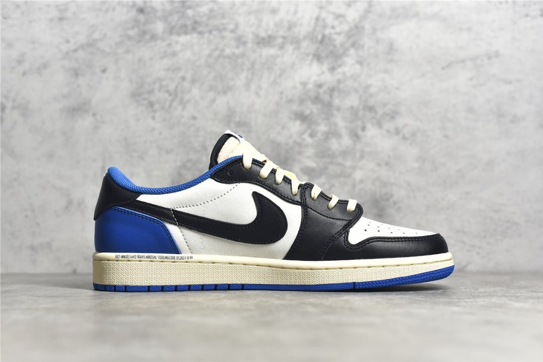 JORDAN 1 LOW TRAVIS SCOTT FRAGMENT - Sin Sity Reps