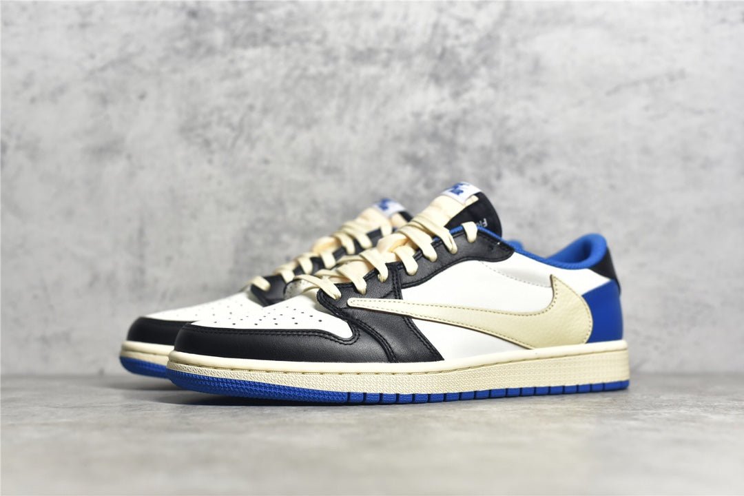 JORDAN 1 LOW TRAVIS SCOTT FRAGMENT - Sin Sity Reps