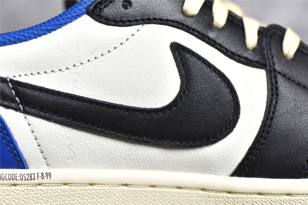 JORDAN 1 LOW TRAVIS SCOTT FRAGMENT - Sin Sity Reps