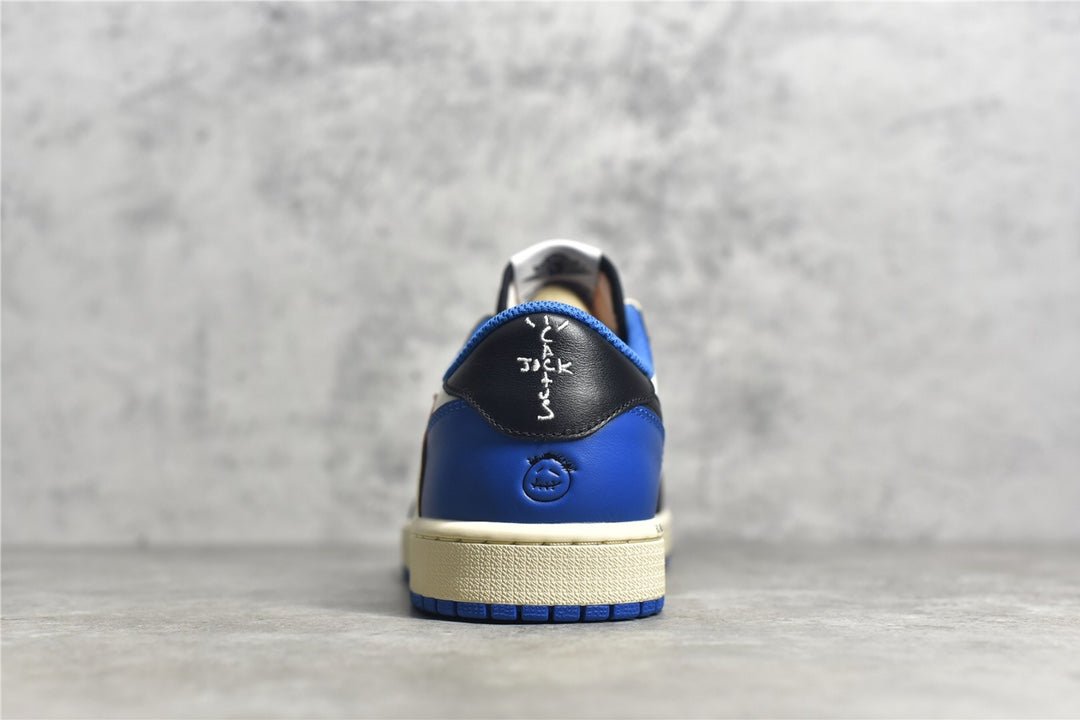 JORDAN 1 LOW TRAVIS SCOTT FRAGMENT - Sin Sity Reps