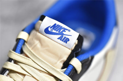 JORDAN 1 LOW TRAVIS SCOTT FRAGMENT - Sin Sity Reps