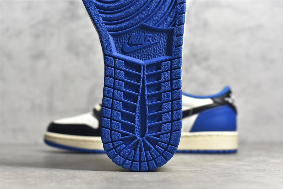 JORDAN 1 LOW TRAVIS SCOTT FRAGMENT - Sin Sity Reps