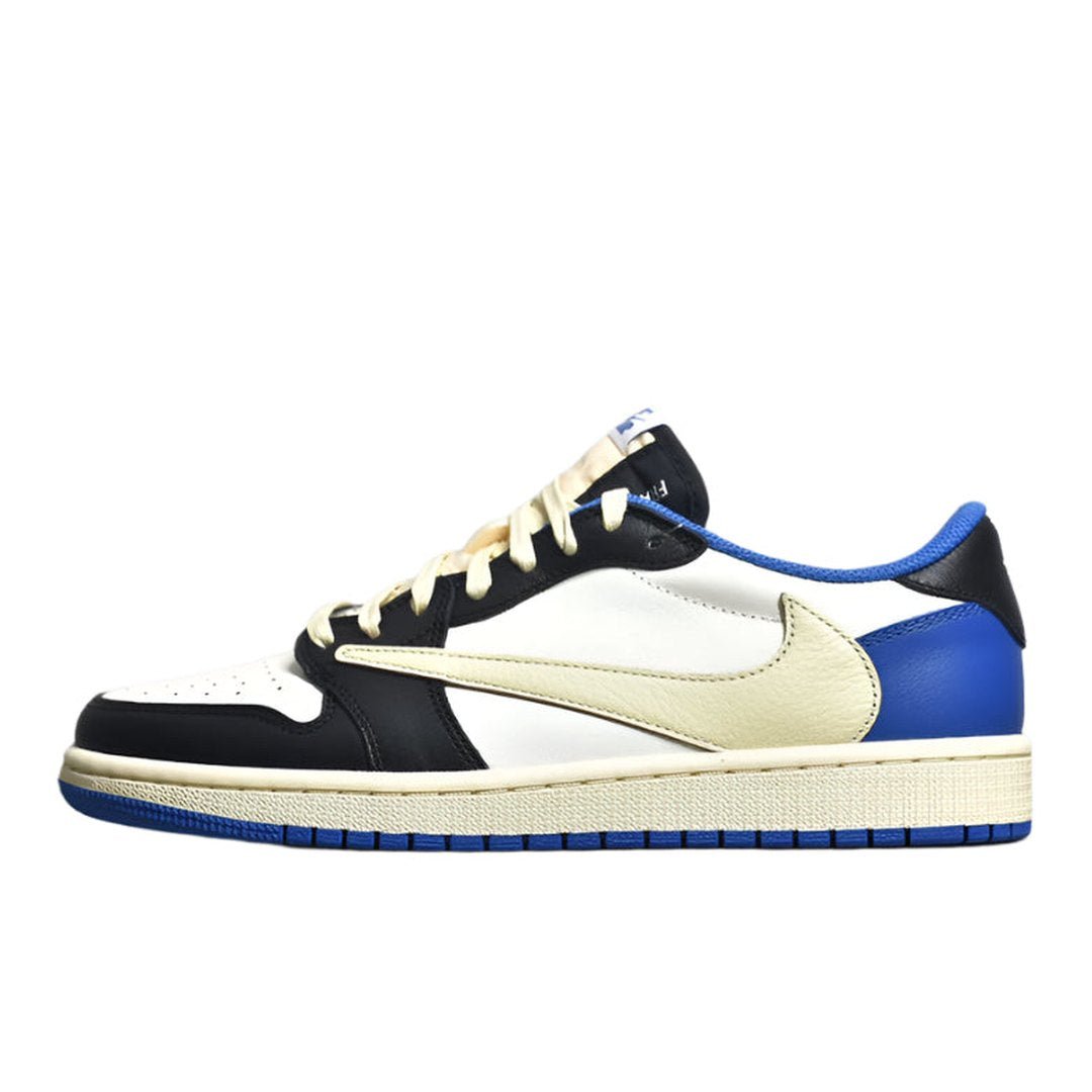 JORDAN 1 LOW TRAVIS SCOTT FRAGMENT - Sin Sity Reps