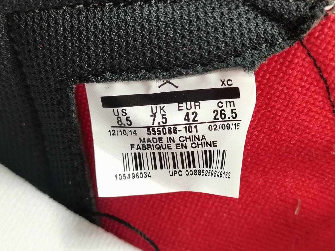 JORDAN 1 RETRO HIGH CHICAGO LOST & FOUND - Sin Sity Reps