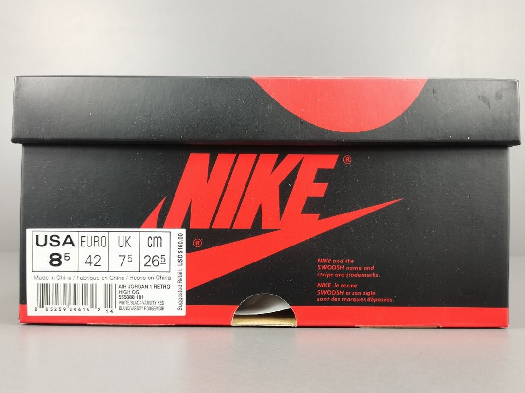 JORDAN 1 RETRO HIGH CHICAGO LOST & FOUND - Sin Sity Reps