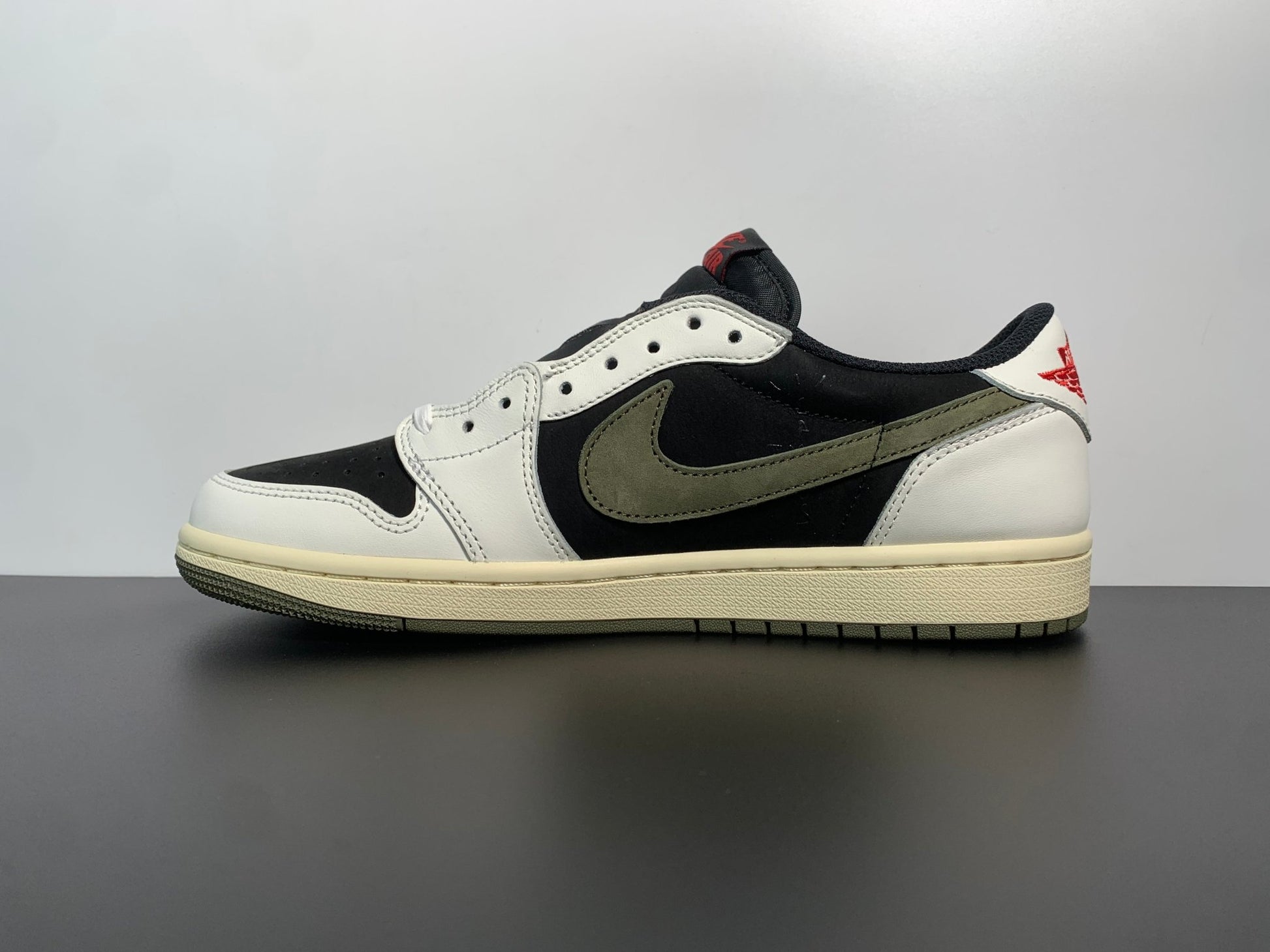 JORDAN 1 RETRO LOW OG SP TRAVIS SCOTT OLIVE - Sin Sity Reps