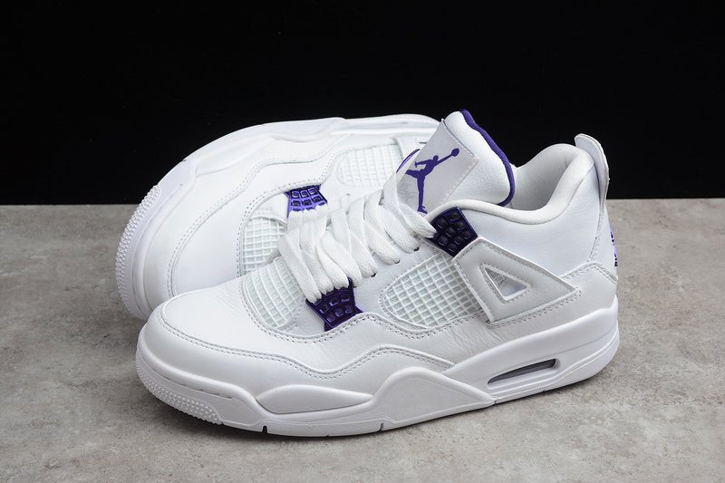 JORDAN 4 METALLIC PURPLE - Sin Sity Reps