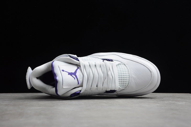 JORDAN 4 METALLIC PURPLE - Sin Sity Reps