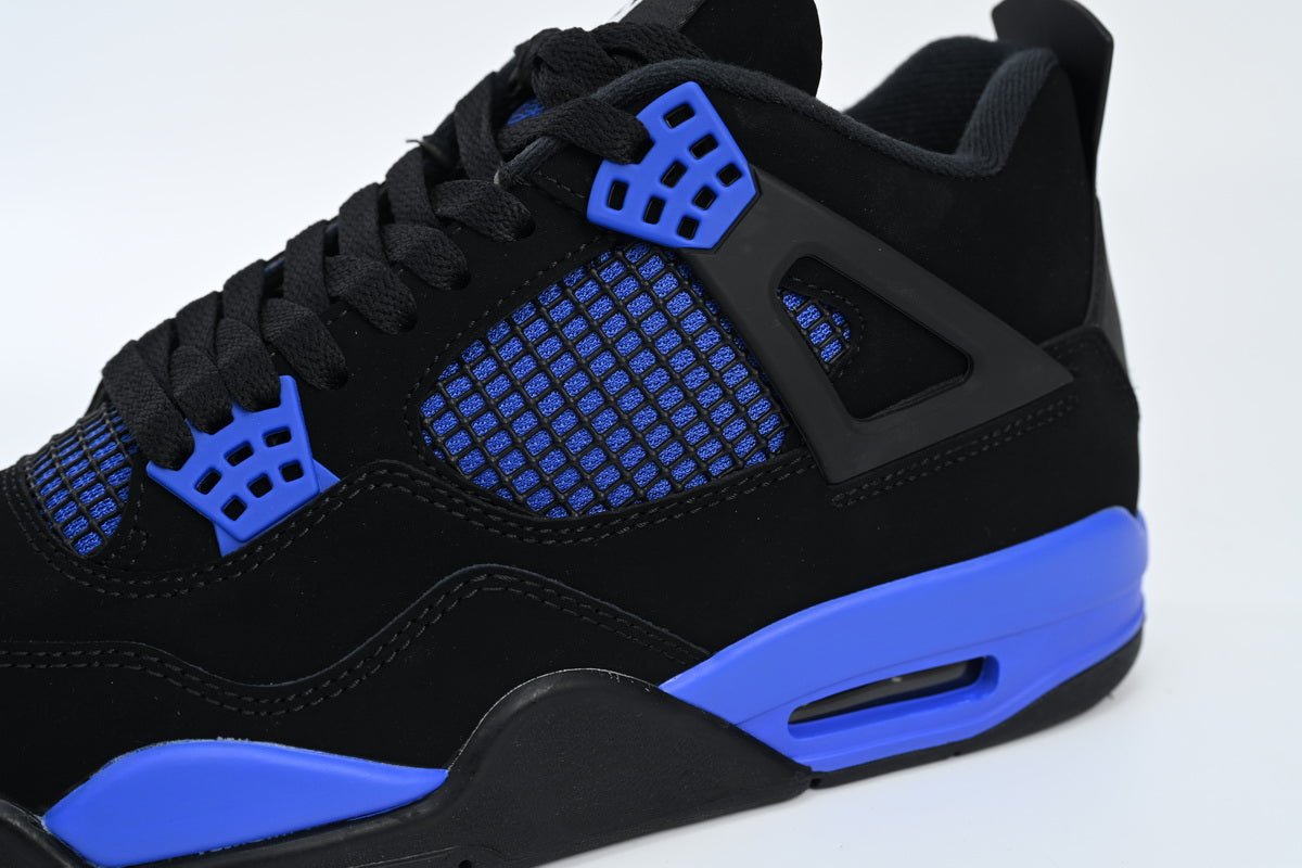 JORDAN 4 RETRO BLUE THUNDER - Sin Sity Reps