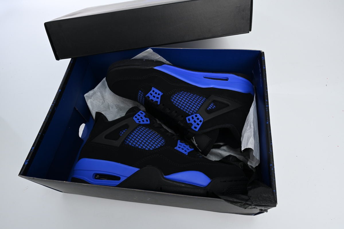 JORDAN 4 RETRO BLUE THUNDER - Sin Sity Reps