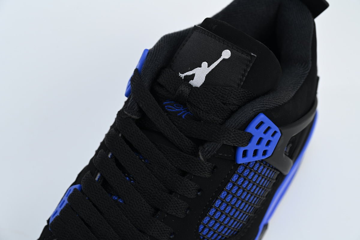 JORDAN 4 RETRO BLUE THUNDER - Sin Sity Reps