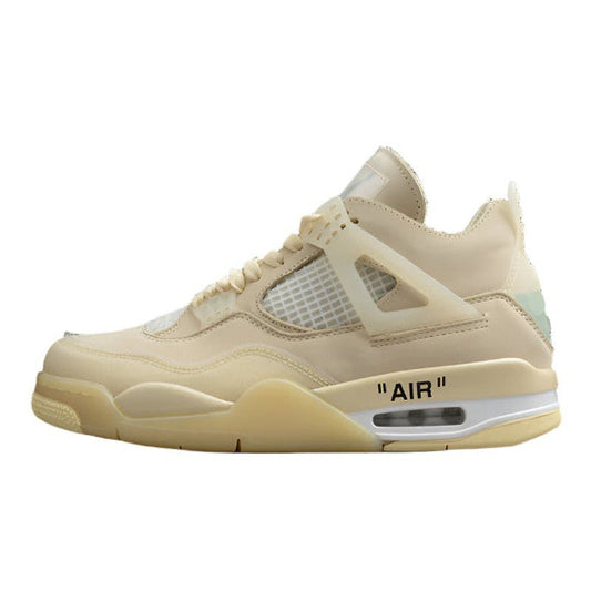 JORDAN 4 RETRO OFF WHITE SAIL - Sin Sity Reps