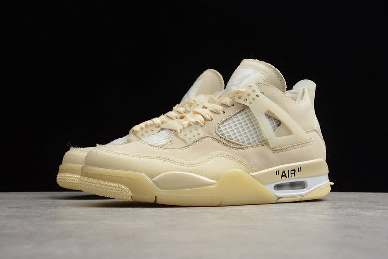 JORDAN 4 RETRO OFF WHITE SAIL - Sin Sity Reps