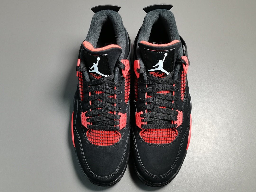 JORDAN 4 RETRO RED THUNDER - Sin Sity Reps