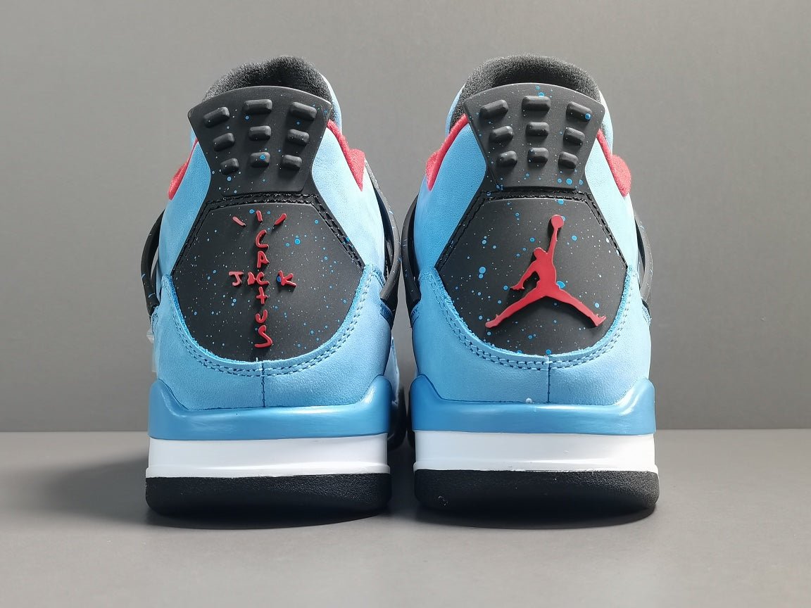 JORDAN 4 RETRO TRAVIS SCOTT CACTUS JACK - Sin Sity Reps