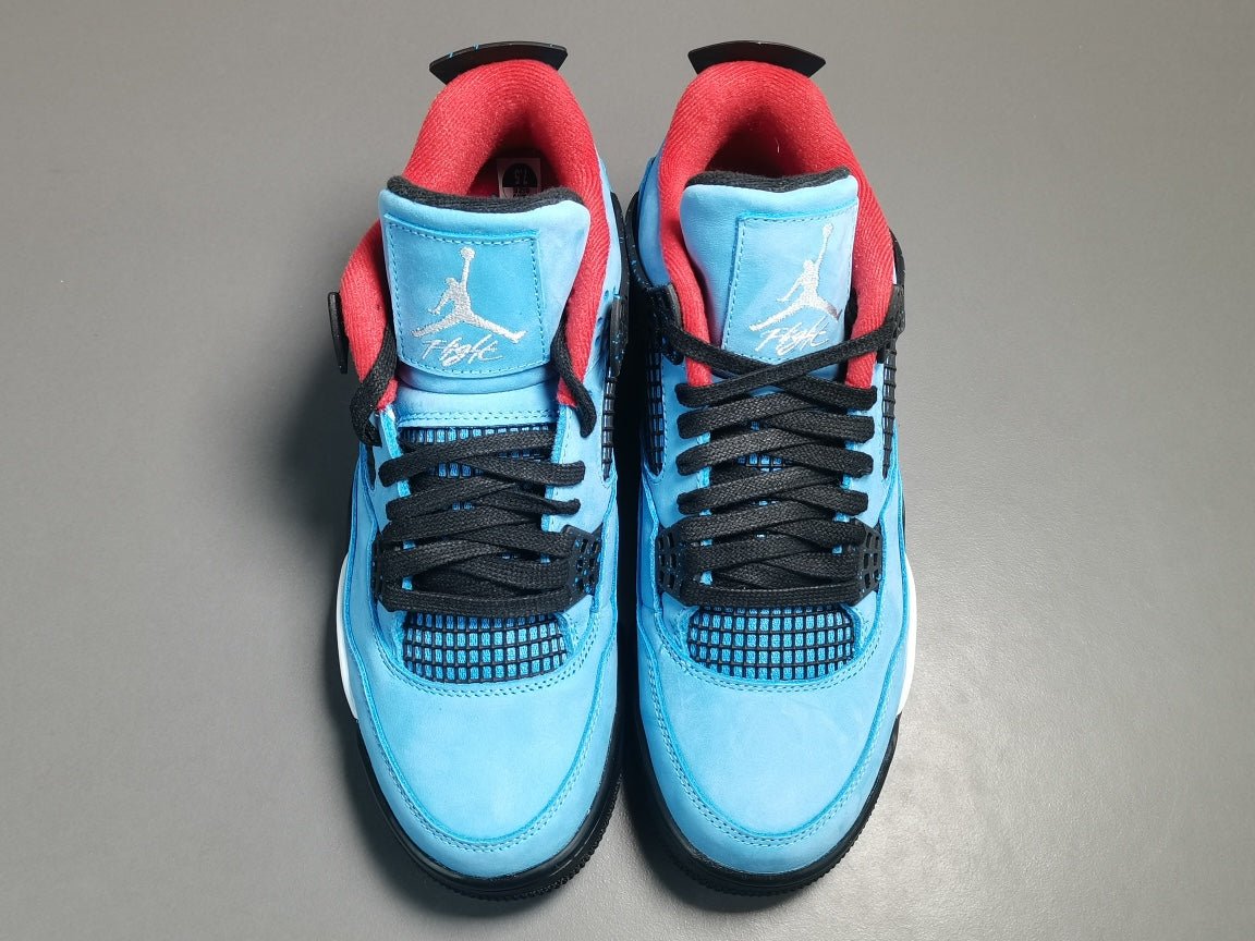 JORDAN 4 RETRO TRAVIS SCOTT CACTUS JACK - Sin Sity Reps