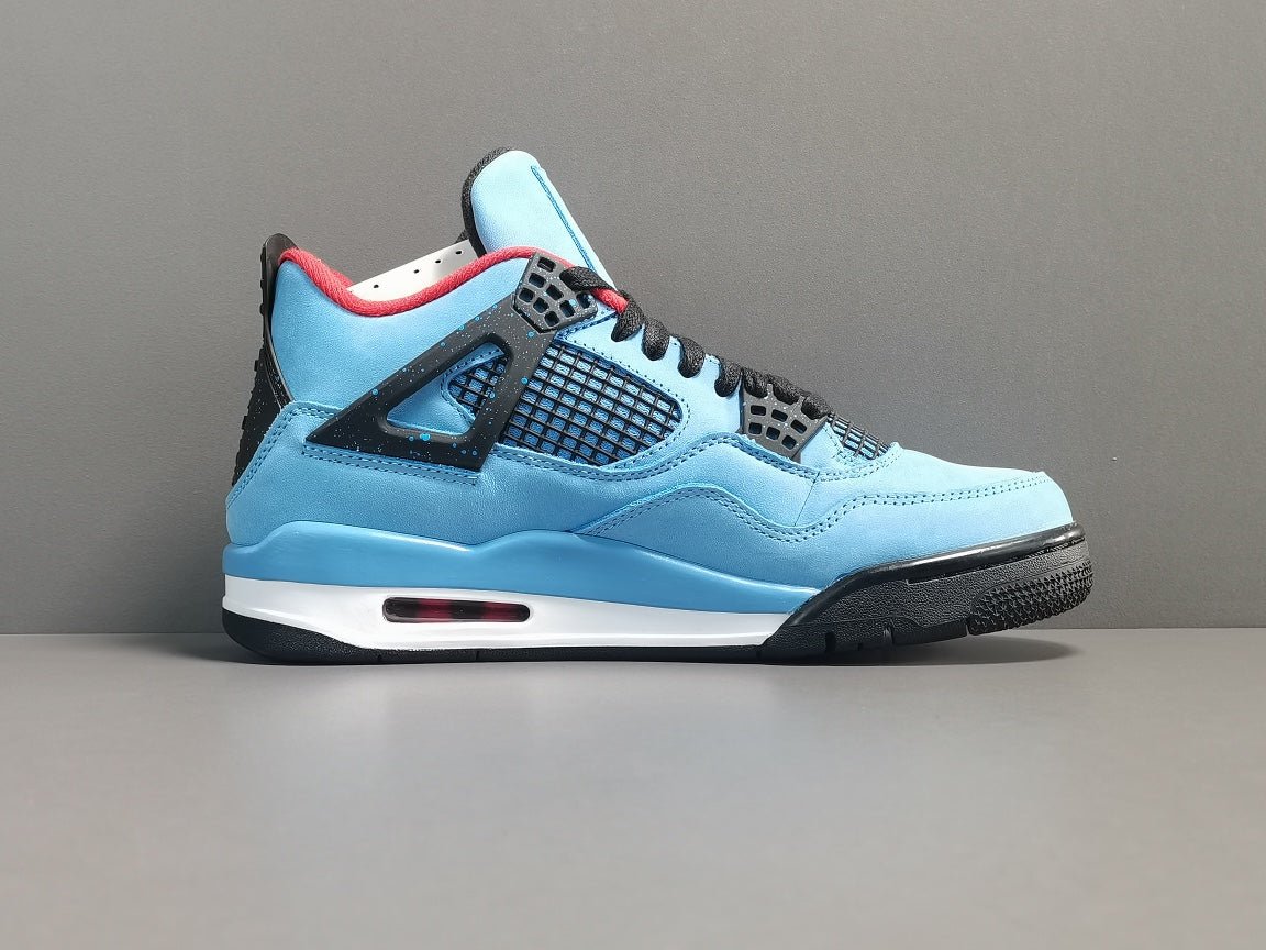 JORDAN 4 RETRO TRAVIS SCOTT CACTUS JACK - Sin Sity Reps