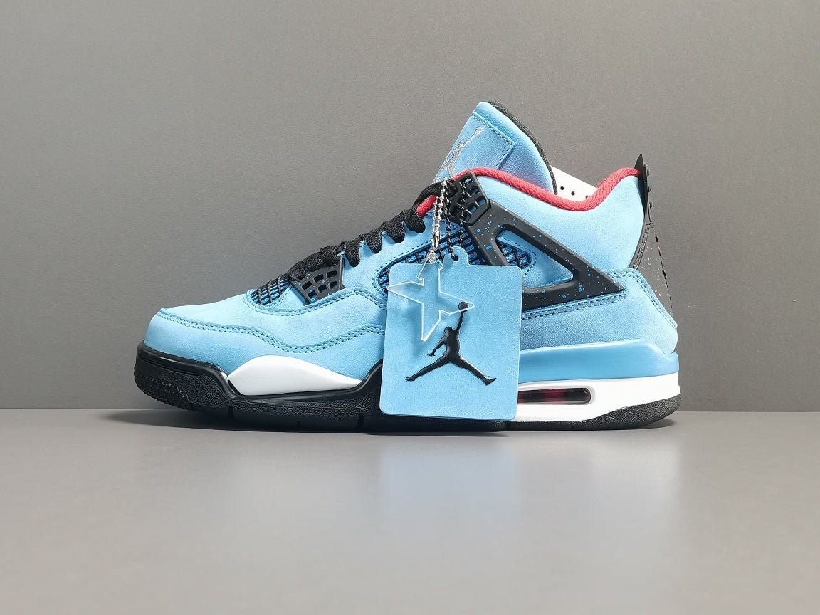 JORDAN 4 RETRO TRAVIS SCOTT CACTUS JACK - Sin Sity Reps