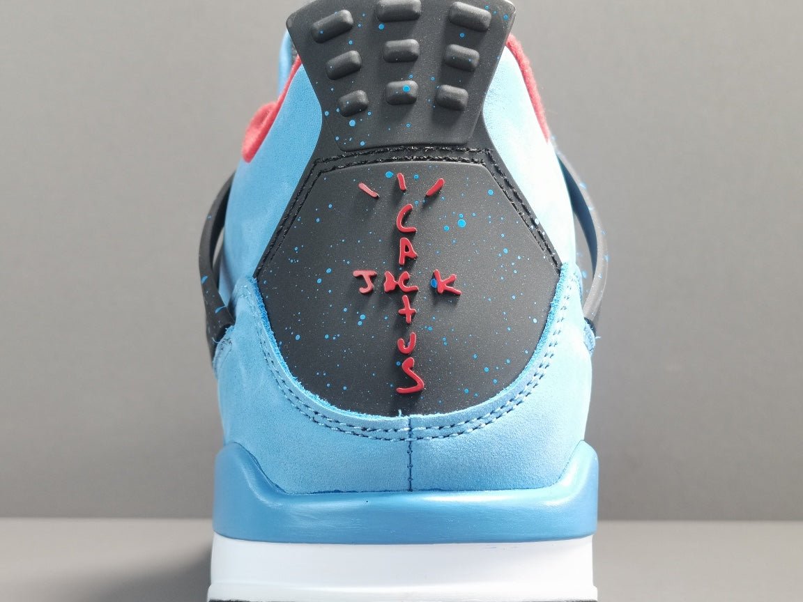 JORDAN 4 RETRO TRAVIS SCOTT CACTUS JACK - Sin Sity Reps