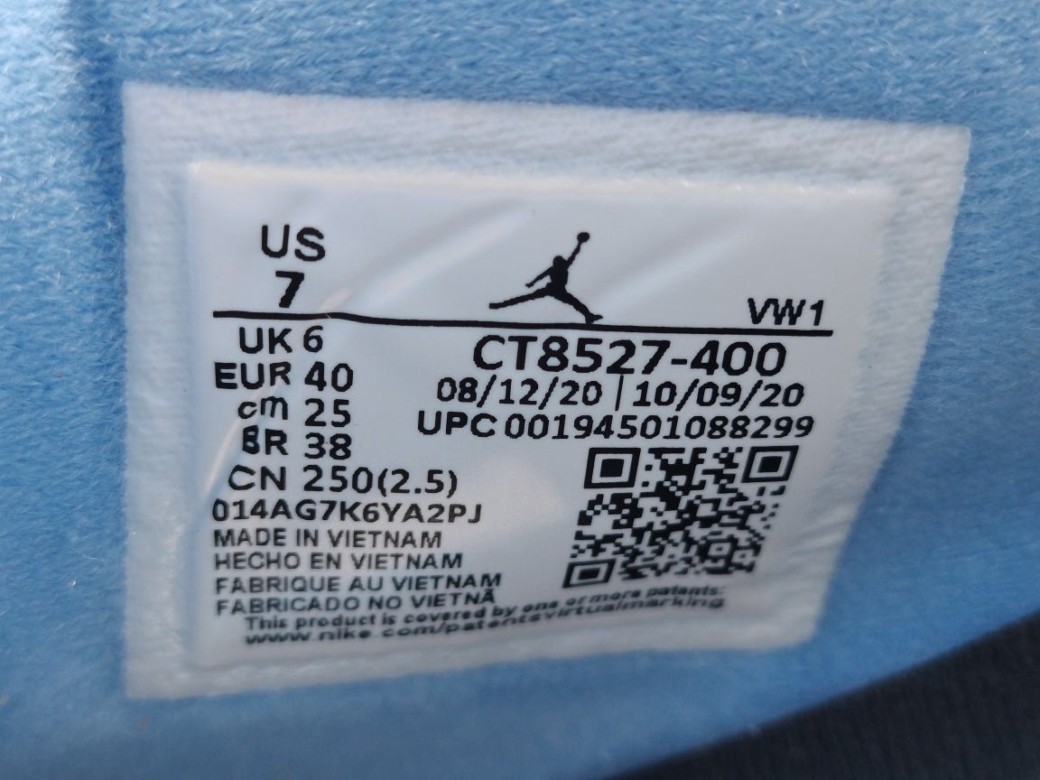 JORDAN 4 RETRO UNIVERSITY BLUE - Sin Sity Reps